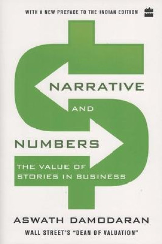 Könyv Narrative and Numbers Aswath Damodaran