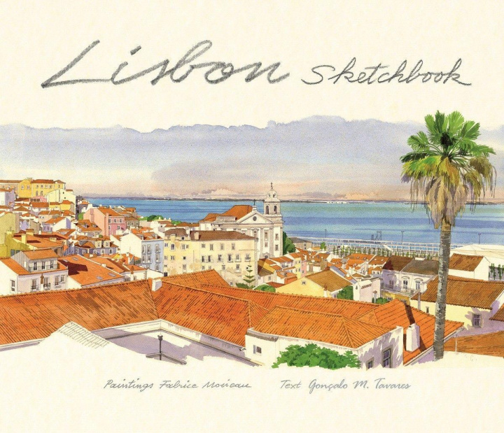 Carte Lisbon Sketchbook Fabrice Moireau
