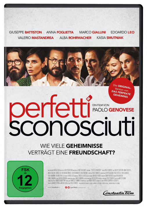 Filmek Perfetti Sconosciuti - Wie viele Geheimnisse verträgt eine Freundschaft? Giuseppe Battiston