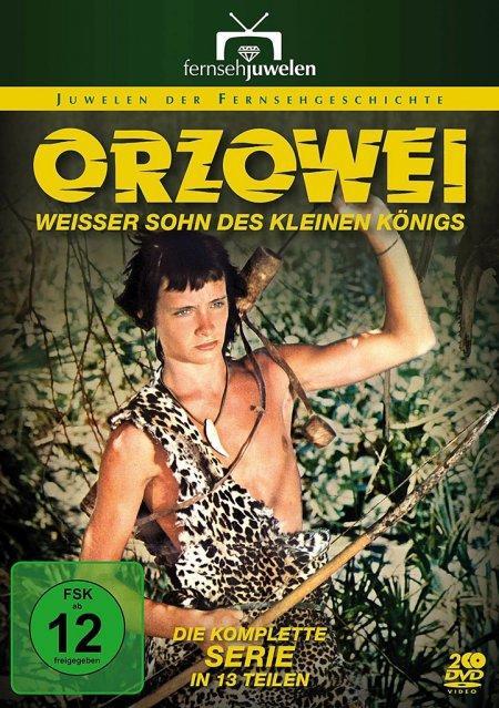 Video Orzowei - Weißer Sohn des kleinen Königs / Die komplette Serie in 13 Teilen (2 DVDs) 