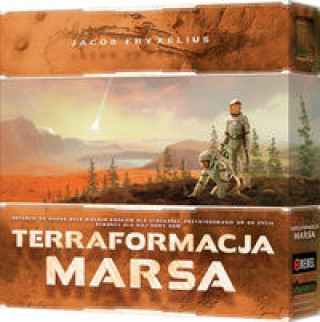 Hanganyagok Terraformacja Marsa Gra planszowa Jacob Fryxelius
