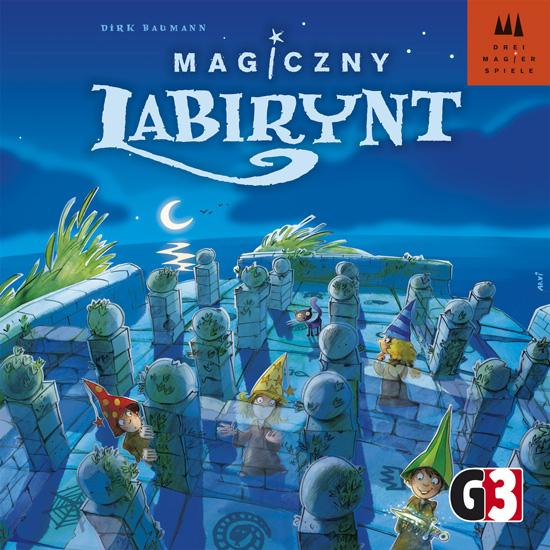 Audio Magiczny Labirynt Dirk Baumann