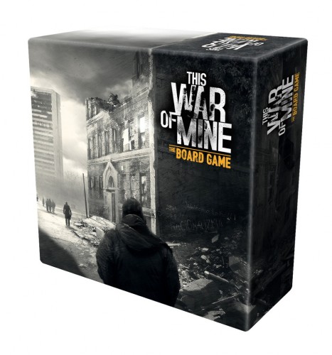 Hra/Hračka This War of Mine: The Board Game Michał Oracz