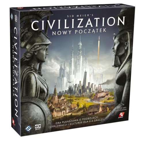 Áudio Sid Meier's Civilization: Nowy początek James Kniffen