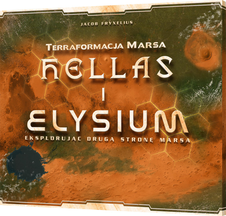 Audio Terraformacja Marsa: Hellas i Elysium Jacob Fryxelius