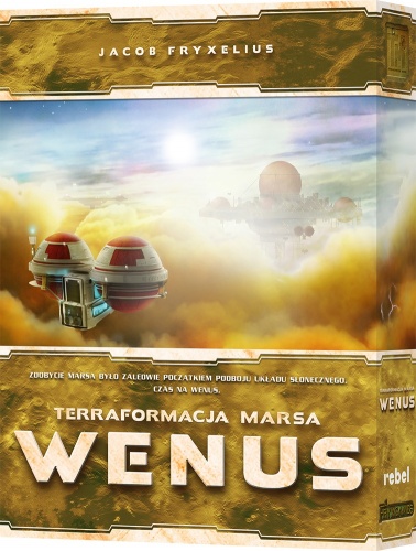 Audio Terraformacja Marsa: Wenus Jacob Fryxelius