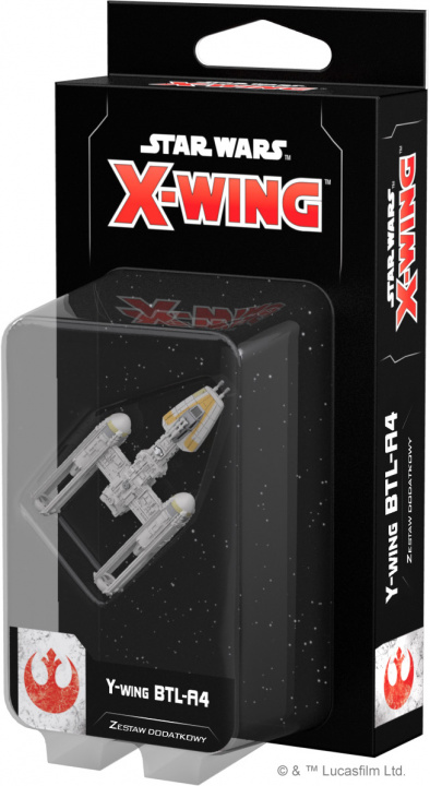 Audio Star Wars X-Wing - Y-wing BTL-A4 ( druga edycja ) 