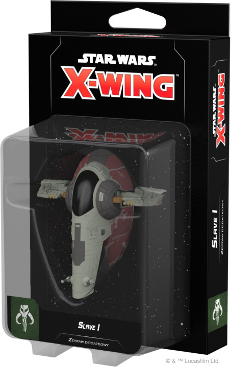 Audio Star Wars X-Wing - Slave I ( druga edycja ) 
