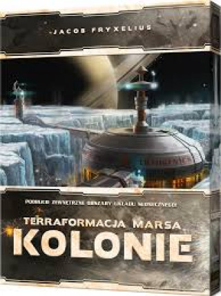 Audio Terraformacja Marsa: Kolonie Jacob Fryxelius