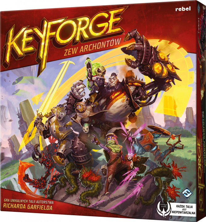 Audio KeyForge: Zew Archontów - Pakiet startowy Richard Garfield