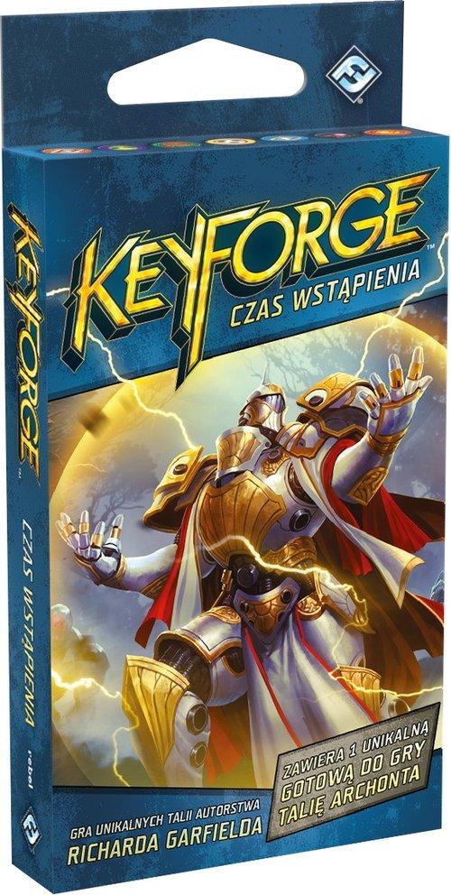 Audio KeyForge. Czas Wstąpienia. Talia Archonta Richard Garfield