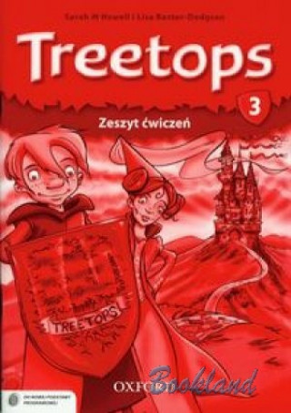 Buch Treetops 3. Szkoła podstawowa. Zeszyt ćwiczeń Sarah Howell