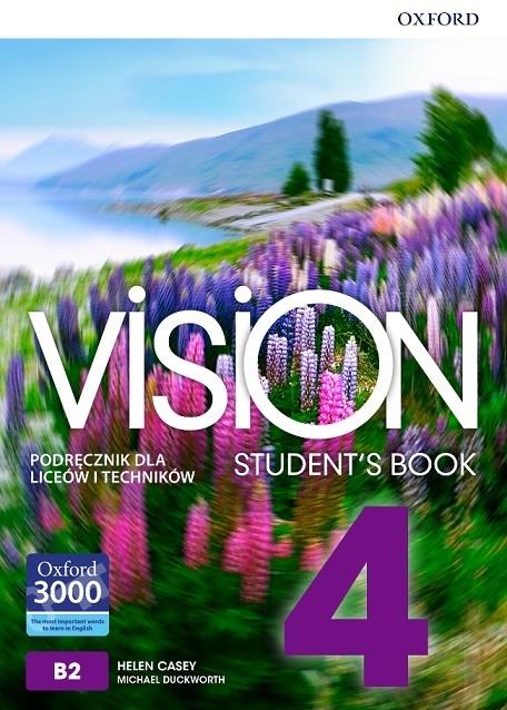 Kniha Vision 4. Student's Book Michael Duckworth Elizabeth Sharman
