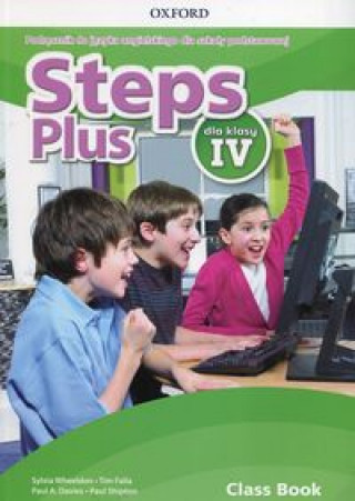 Book Steps Plus. Szkoła podstawowa klasa 4. Podręcznik + nagrania audio Sylvia Wheeldon