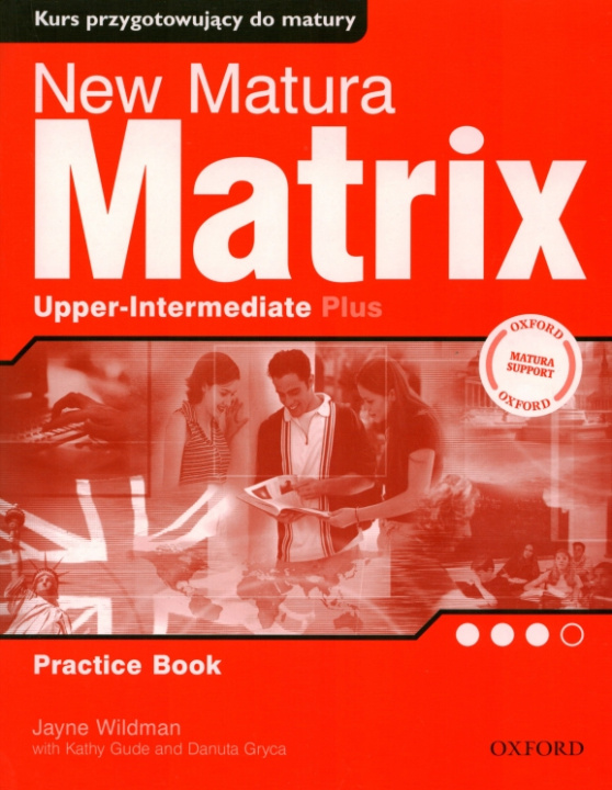 Kniha Matrix U-Int New Matura WB Jane Wildman