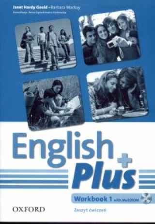 Kniha English Plus 1A WB +CD Mackay Barbara