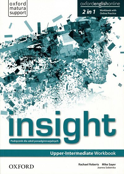 Kniha Insight. Upper-Intermediate. Workbook + Online Practice Fiona Beddall