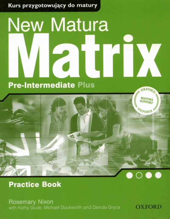 Knjiga Matrix P-Int New Matura WB Plus Rosemary Nixon