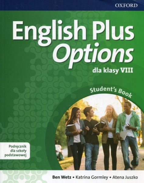 Kniha English Plus Options kl. 8 SP SB + MP3 CD (PL) - NPP Ben Wetz