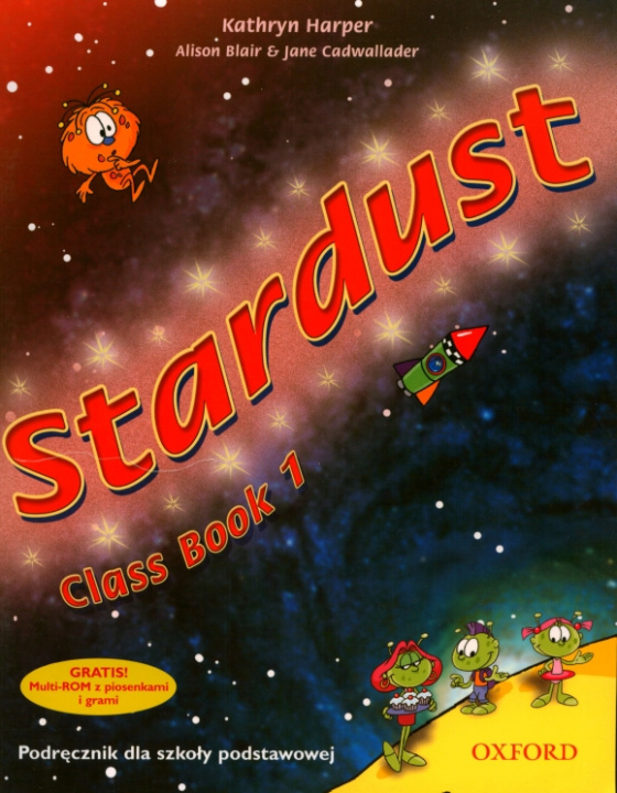 Kniha Stardust 1 SB Pack (PL) Jane Cadwallader