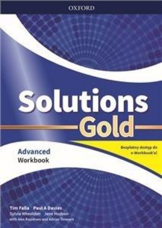 Kniha Solutions Gold. Advanced. Workbook + kod online 