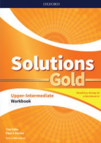 Könyv Solutions Gold. Upper-Intermediate. Workbook + kod online. Wyd.2020 