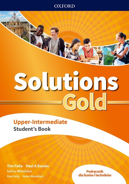 Книга Solutions Gold. Upper-Intermediate. Student's Book Tim Falla