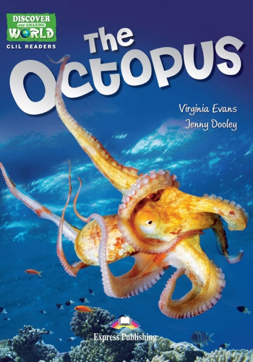 Kniha The Octopus. Reader + APP Virginia Evans