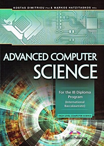 Książka Advanced Computer Science Markos Hatzitaskos