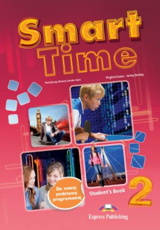 Книга Smart Time 2. Student's Book. Podręcznik wieloletni Virginia Evans