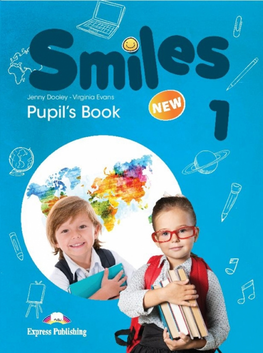Könyv New Smiles 1. Pupil's Book Podręcznik wieloletni Jenny Dooley