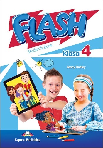 Książka Flash Klasa 4. Student's Book (podręcznik wieloletni) Jeeny Dooley