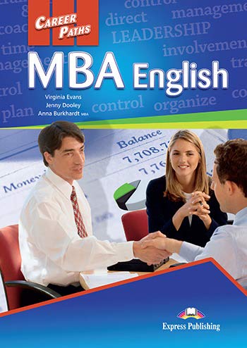 Carte Career Paths. MBA English. Student's Book + kod DigiBook 