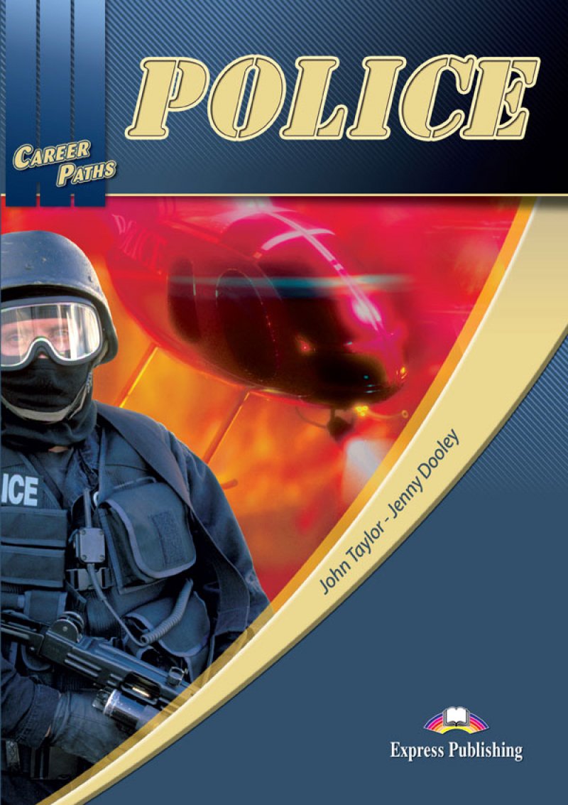 Kniha Career Paths. Police. Student's Book + kod DigiBook John Taylor