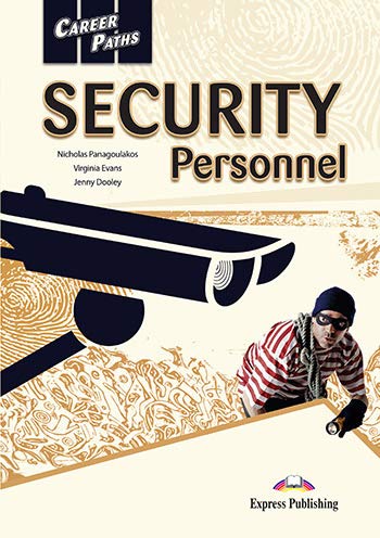 Carte Career Paths. Security Personnel. Student's Book + kod DigiBook 
