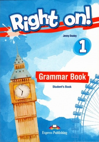 Knjiga Right on! 1. Grammar Book + kod DigiBook Jenny Dooley