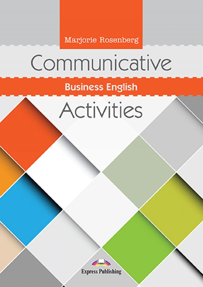 Kniha zz Communicative Business English Activities + DigiBook OOP Marjorie Rosenberg