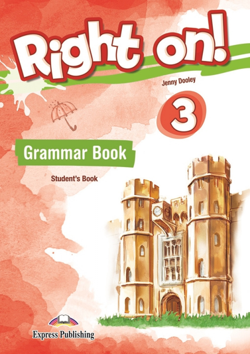 Knjiga Right on! 3. Grammar Book + kod DigiBook Jenny Dooley