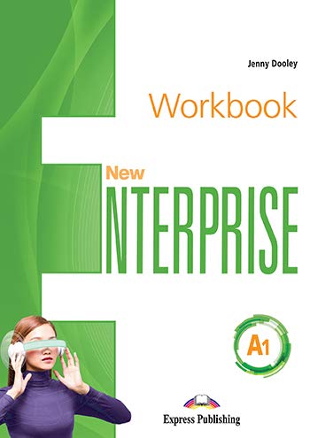 Kniha New Enterprise. A1. Workbook + DigiBook Jenny Dooley