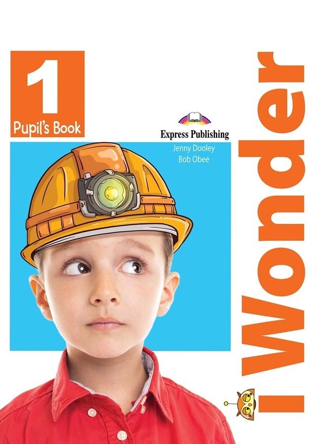 Könyv I Wonder 1. Pupil's Book + Interactive eBook Jenny Dooley
