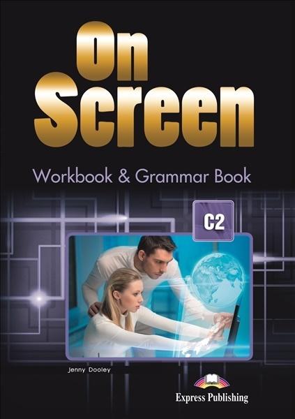 Kniha On Screen C2. Workbook & Grammar Book + kod DigiBook Jenny Dooley
