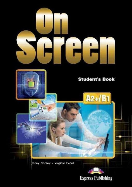 Kniha On Screen A2+/B1. Student's Book + kod DigiBook Jenny Dooley