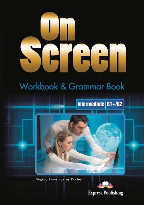 Audio On Screen Intermediate B1+/B2. Workbook & Grammar Book + DigiBook edycja polska Virginia Evans