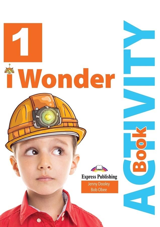 Книга I Wonder 1. Activity Book + kod DigiBook Jenny Dooley