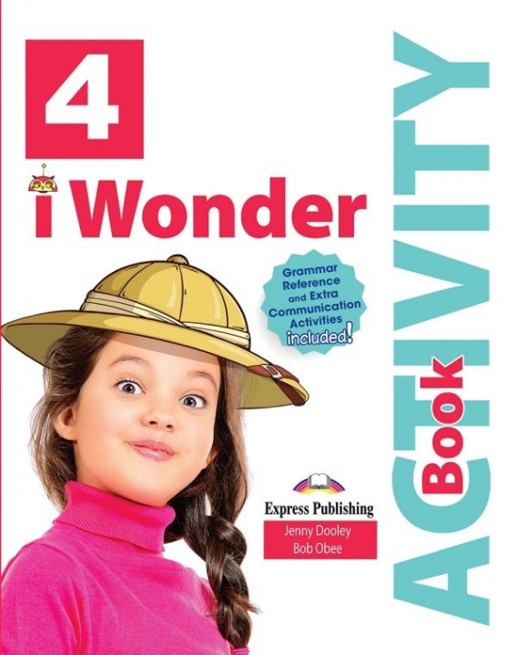 Livre I Wonder 4. Activity Book + kod DigiBook Jenny Dooley