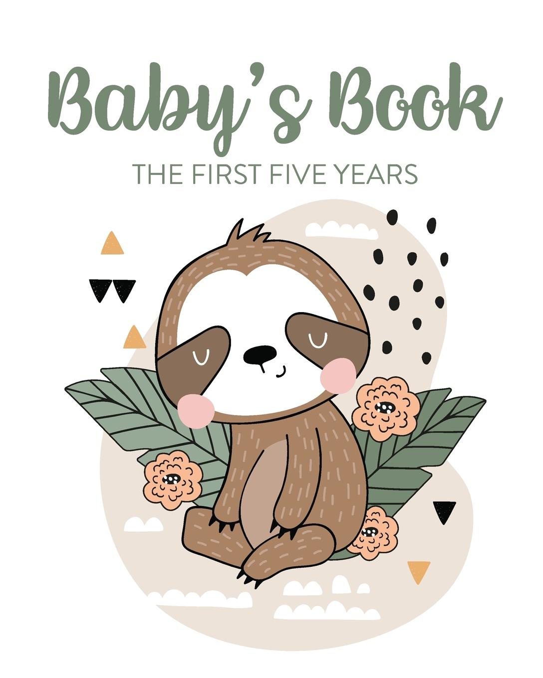 Carte Baby's Book The First Five Years 