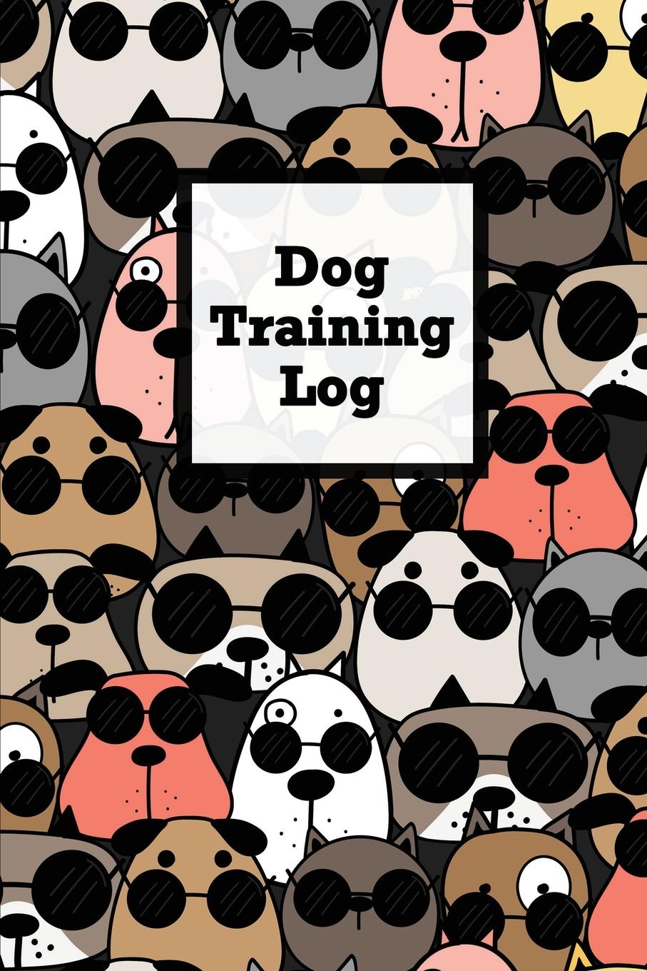 Kniha Dog Training Log 