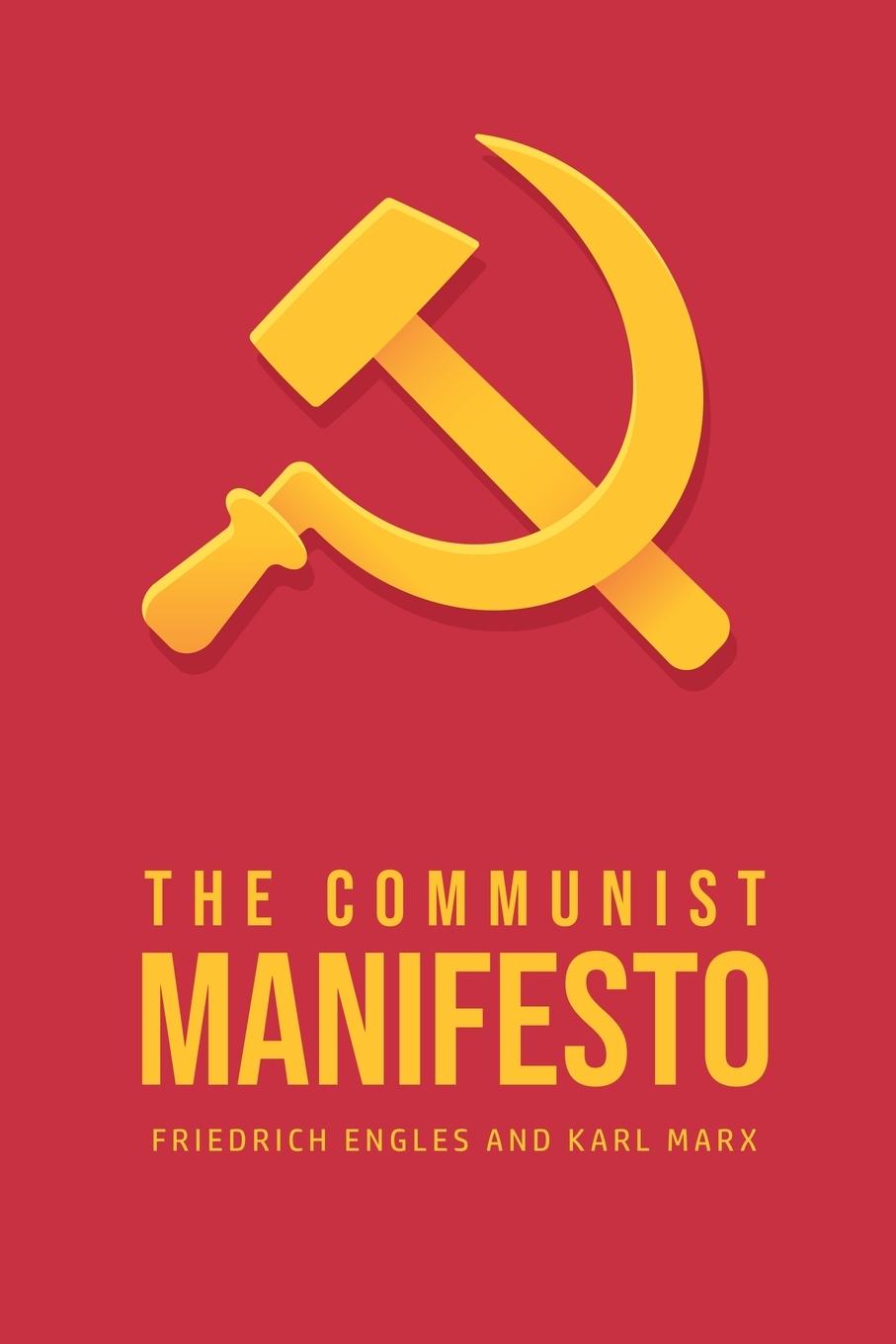 Kniha The Communist Manifesto Friedrich Engles