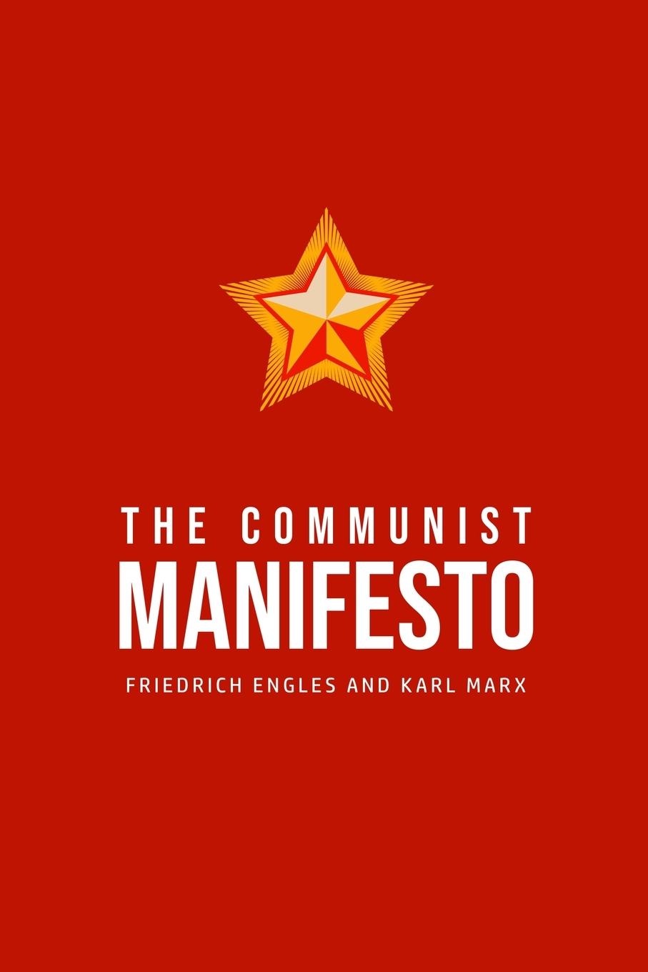 Könyv The Communist Manifesto Friedrich Engles