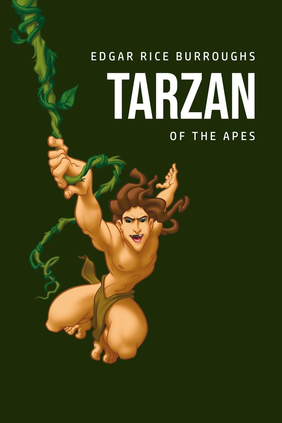 Buch Tarzan of the Apes Edgar Rice Burroughs